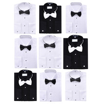 Pre-owned Packs of Men’s Button Formal Tuxedo Dress Shirts Lot - $9.52+