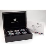 2012 Königliches Münzamt Feier Of Britain Sechs Münze Set Groß Britisch ... - $6,371.60 MXN