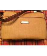 Brown/Beige Liz Claiborne Pocketbook/Shoulder Bag (Please See Details) - $44.74 CAD
