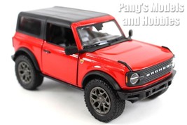 5 Inch 2022 Ford Bronco 1/36 Scale Diecast Model - RED - £13.23 GBP