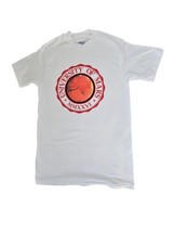 Vintage Single Stich Space Nature T Shirt Mens M University of Mars USA ... - $22.14