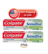 2 Pack Colgate Sensitive Last Fresh Mint Burst Maximum Strength Toothpaste 6oz - £27.62 GBP