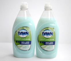 Dawn Ultra Gentle Clean Aloe and Sage Scent Dishwashing Liquid 16.2 oz 2... - £32.30 GBP