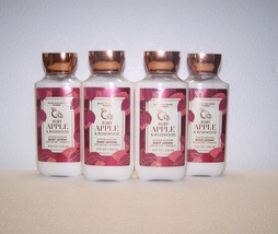 Bath &amp; Body Works Ruby Apple &amp; Rosewood Body Lotion - Lot of 4 - $37.50