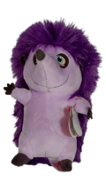 TY Beanie Baby 6&quot; UNA Hedgehog (Ferdinand) Plush Stuffed Animal w/ Ty Heart Tags - £7.21 GBP