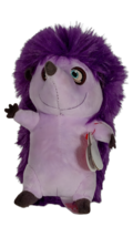 TY Beanie Baby 6&quot; UNA Hedgehog (Ferdinand) Plush Stuffed Animal w/ Ty Heart Tags - £7.20 GBP