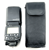 Canon Speedlite Flash 600EX Rt Slr Digital Camera Bounce Case Shoe Mount - £121.55 GBP