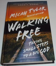 Walking Free: Taking Small Steps to a Big God by Micah Tyler K-Love Books (NEW) - £14.51 GBP