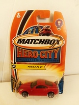 Matchbox 2003 Hero City Collection #62 Red Nissan Z Sports Car Mint On Card - $24.99