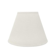 Transitional Hardback Empire Shaped Spider Construction Lamp Shade In Off White, - £62.13 GBP