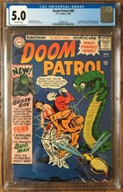 Doom Patrol #99 (1965) CGC 5.0 -- 1st app. of Beast Boy (Gar Logan); Drake - £347.19 GBP