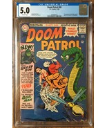 Doom Patrol #99 (1965) CGC 5.0 -- 1st app. of Beast Boy (Gar Logan); Drake - £346.06 GBP