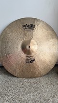 Paiste 24&quot; Masters John &quot;JR&quot; Robinson Signature Groove Deep Ride Cymbal - £462.94 GBP