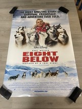 Eight Below Original Movie Poster Double Sided 27x40” Paul Walker Walt D... - $364.17 MXN