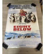 Eight Below Original Movie Poster Double Sided 27x40” Paul Walker Walt D... - $27.84 CAD