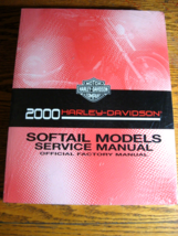 2000 Harley-Davidson Softail SERVICE Shop Workshop MANUAL Fatboy Night T... - $133.65