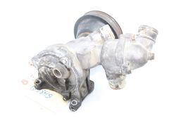 86-95 MERCEDES-BENZ W124 300E WATER PUMP W/ THERMOSTAT Q1849 image 11