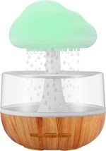 Rain Cloud Aroma Humidifier Raining Humidifier Water Drop Humidifier - £49.81 GBP