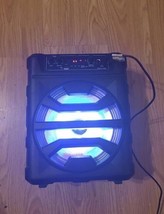 Portable Bluetooth Speaker Karaoke Machine With Party Light No Microphon... - $20.00