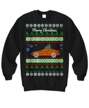 2006 GTO Burnt Orange Ugly Christmas Sweater - Sweatshirt - £26.13 GBP+