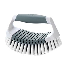 Joy Mangano MiracleClean Flexi-Curve All Purpose Scrub Brush W/ Comforta... - £5.60 GBP
