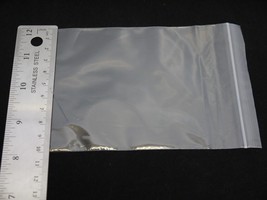 New 100X 10Cmx15Cm 2Mil Premium Reclosable Seal Ziplock Plastic Clear Bags - £13.29 GBP