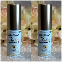 2 X Too Faced Shadow Insurance 24-Hour Eyeshadow Primer .14oz Ea NWOB Fr... - $14.80