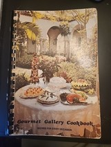 Gourmet Gallery Cookbook St Petersburg Florida Museum of Fine Arts Recip... - £6.19 GBP