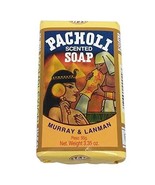 Murray &amp; Lanman Pacholi Scented Luxury Bar Body Soap 3.3 oz 95 grams - £3.13 GBP
