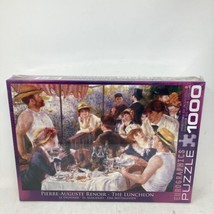 Eurographics 1000 Piece Puzzle Pierre Auguste Renoir The Luncheon. Made In USA - £29.81 GBP