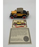 National Motor Museum Mint 1929 Ford Model 68A Cabriolet  - $378.31 MXN