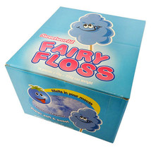 Sweetworld Fairy Floss Packets (18x15g) - Blueberry - £28.47 GBP