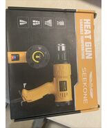 SEEKONE Heat Gun 1800W 122℉-1202℉ - $26.22 CAD
