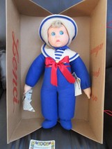 Lenci Felt Doll 18&quot; &quot;Sailor Baby Marco&quot; in Original Box with all Tags &amp; CERTS - £152.30 GBP