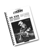 KTM 1997 - 50 SXR ADVENTURE PRO JUNIOR SENIOR - OWNERS MANUAL - €34,24 EUR