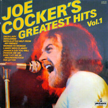 Joe Cocker&#39;s Greatest Hits Vol. 1 Classic Rock Vinyl 1975 - £8.80 GBP