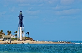 Hillsboro Inlet Lighthouse, Florida - HD Digital photograph download - $111.57 MXN