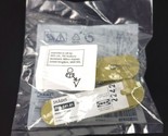 IKEA Skadis Clip  2 Pack Beige For Pegboard 005.541.61 New - $9.89
