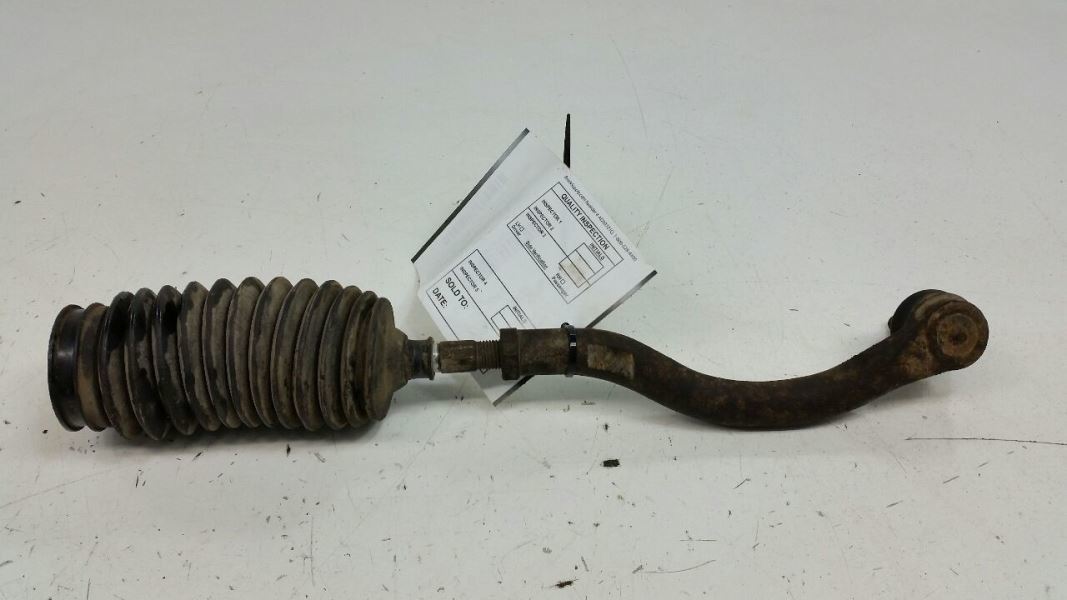 2006 Honda Accord Steering Rack Pinion Tie Rod End W Boot Left Driver 20... - $39.94