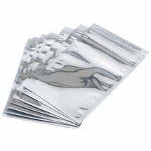 100Pcs Antistatic Bags, Resealable Ziplock Esd Shielding Bags 3.15X5.12 ... - $17.99