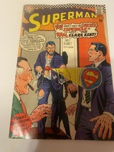 Superman Comic Book #198 (DC Comics July 1967) - £6.63 GBP