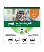 Advantage II Small Cat Vet-Recommended Flea Treatment &amp; Prevention | Cat... - $59.65