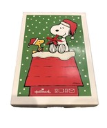 Hallmark Peanuts Christmas Cards Snoopy &amp; Woodstock  Box of 12  Cards 5&quot;... - $242.57 MXN
