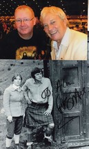 Frazer Hines Dr Who 10x8 Hand Signed Autograph &amp; COA 2x PHOTO s - $24.99