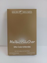 MALIBU Wellness MakeOver ULTRA COLOR &amp; BLONDES Hair Treatment ~  2 Step ... - $8.50