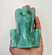 Large 3Green Aventurine Crystal Angels Healing Crystals Figurine Angel HomeDecor - £45.18 GBP