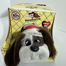 NEW 80’s Classic Collection Pound Puppies Newborns Brown W/Short Ears NIB - £15.76 GBP