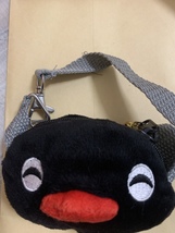 Pingu Mini Face Pouch – Coin Case and Small Accessory Bag with Tag, Unused - $443.52 MXN