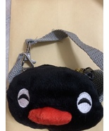 Pingu Mini Face Pouch – Coin Case and Small Accessory Bag with Tag, Unused - $442.09 MXN