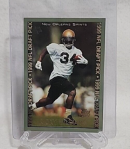 1999 Topps Ricky Williams RC #329 Saints - Excellent Condition - £7.44 GBP